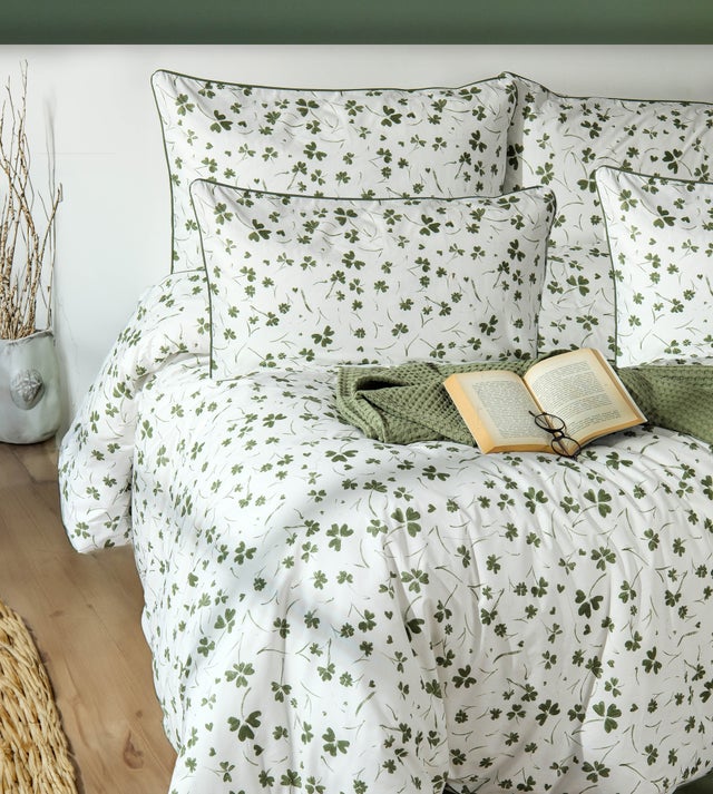 Parure housse de couette et taie d'oreiller 240x220 cm + 2 TO 65x65 cm