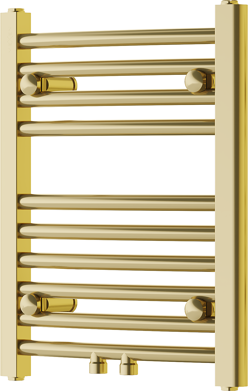 Mexen Ares grzejnik łazienkowy 500 x 400 mm, 142 W, złoty - W102-0500-400-00-50