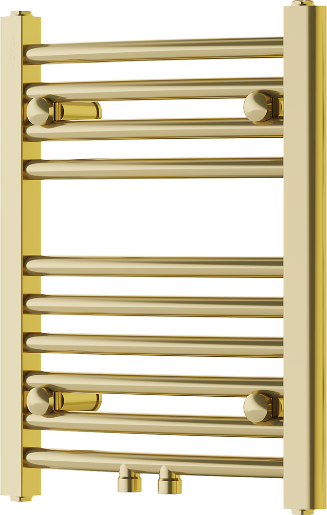 Mexen Ares grzejnik łazienkowy 500 x 400 mm, 142 W, złoty - W102-0500-400-00-50