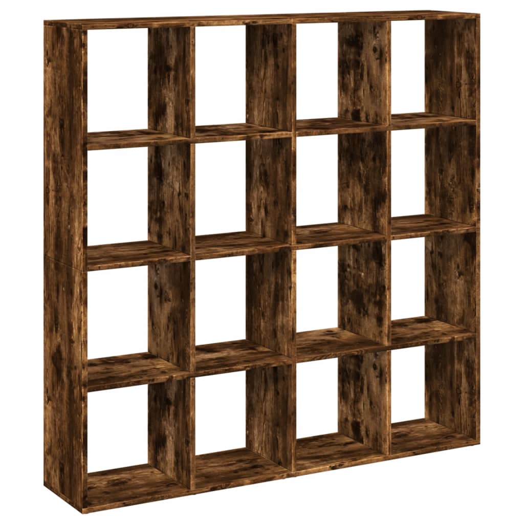 Bibliothèque pour Séjour en bois Marron H. 0 x l. 0 x P. 0 cm - 7