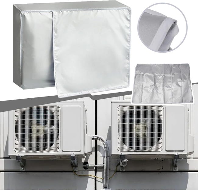 Housse de Protection pour Climatiseur Extérieur-Duoku-53x40x38 cm Housse de Protection pour Climatiseur Extérieur-Duoku-53x40x38 cm