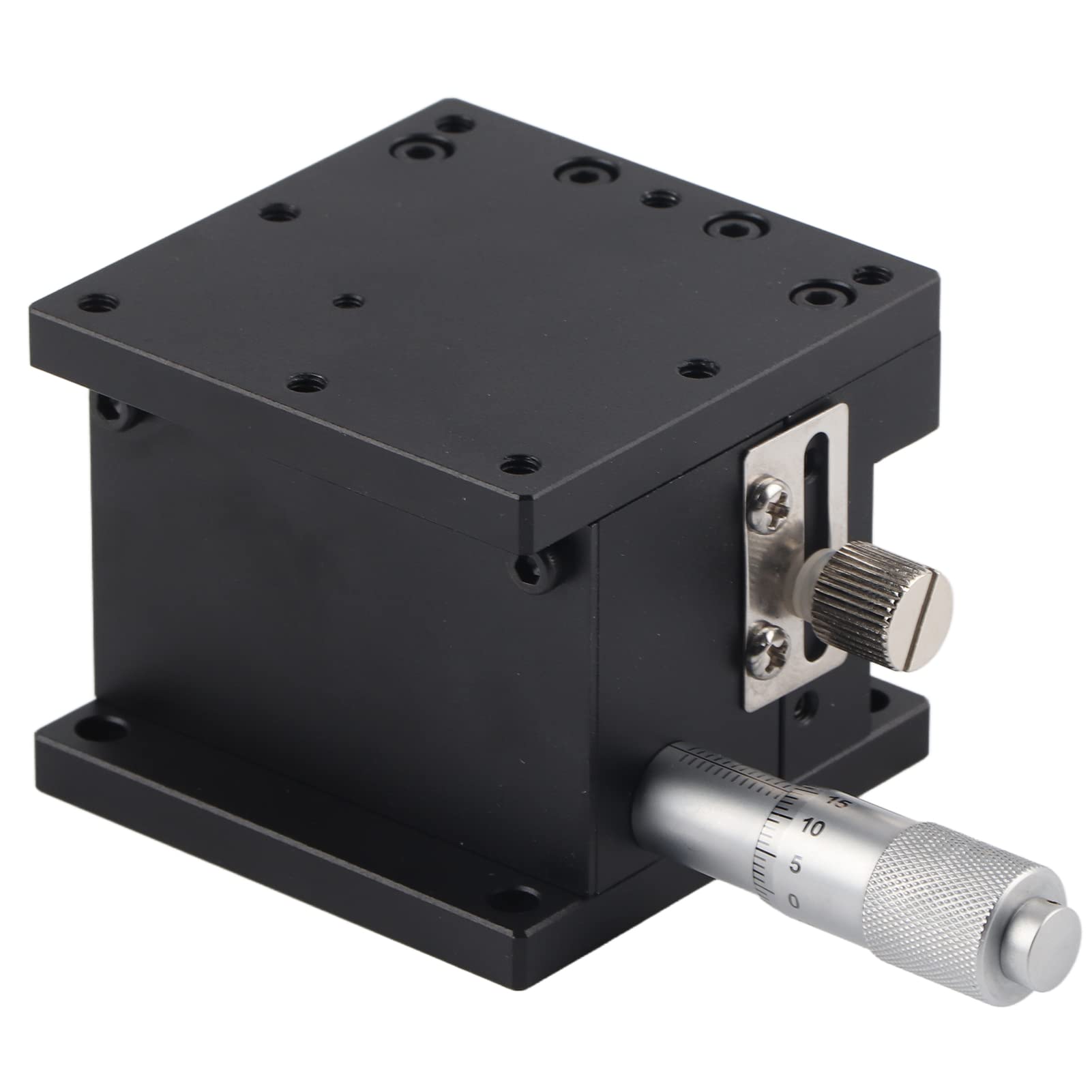 Table coulissante manuelle de précision - module linéaire miniature robuste