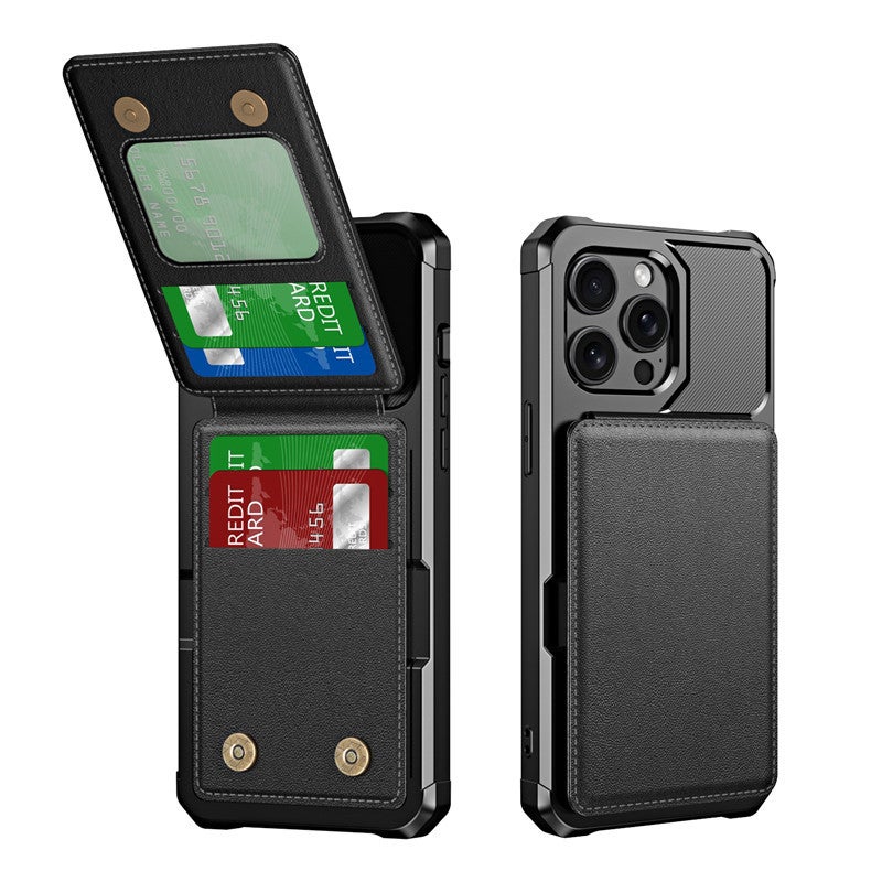 Lankashi Custodia Portafoglio in PU Pelle Caso Guscio Protettiva Cover con Porta Carte Skin Case per XGODY X60 PRO 6.5 (Wolf Design