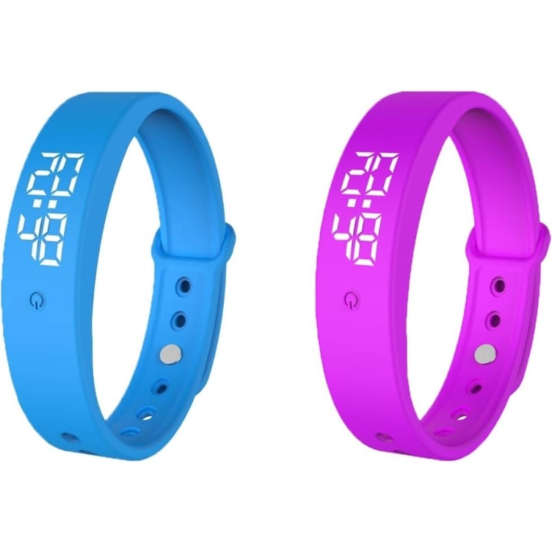 Montre Rappel Quotidien Bracelet Réveil Vibrant Umllpet - Alarme Silencieuse Enfants Adultes Montre Rappel Quotidien Bracelet Réveil Vibrant Umllpet - Alarme Silencieuse Enfants Adultes