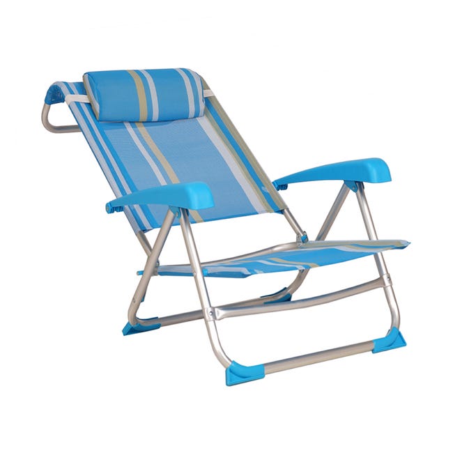 Leroy Merlin Sedia Stiliac Sdraio Sedia Mare In Alluminio