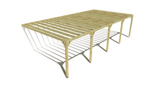 VEVOR Toiture En Chaume Artificielle, 0,4 X 1,2 M, Rouleau De Chaume Artificiel, Tapis De Toit