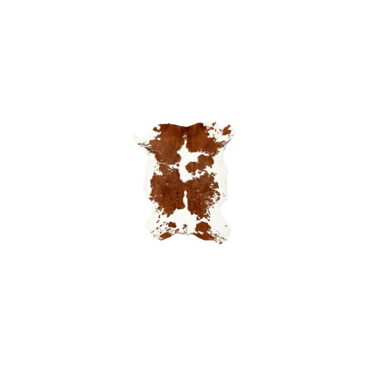 Vip Leather Nouveau Tapis en Cuir de Vache Patchwork Design Exclusif Cod Mart A40 (90 cm x 120 cm