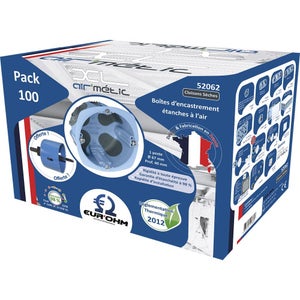 Boîte électrique Plastique Uxcell 155x120x41 Mm - Grise, Avec Vis, Pour Bricolage électronique