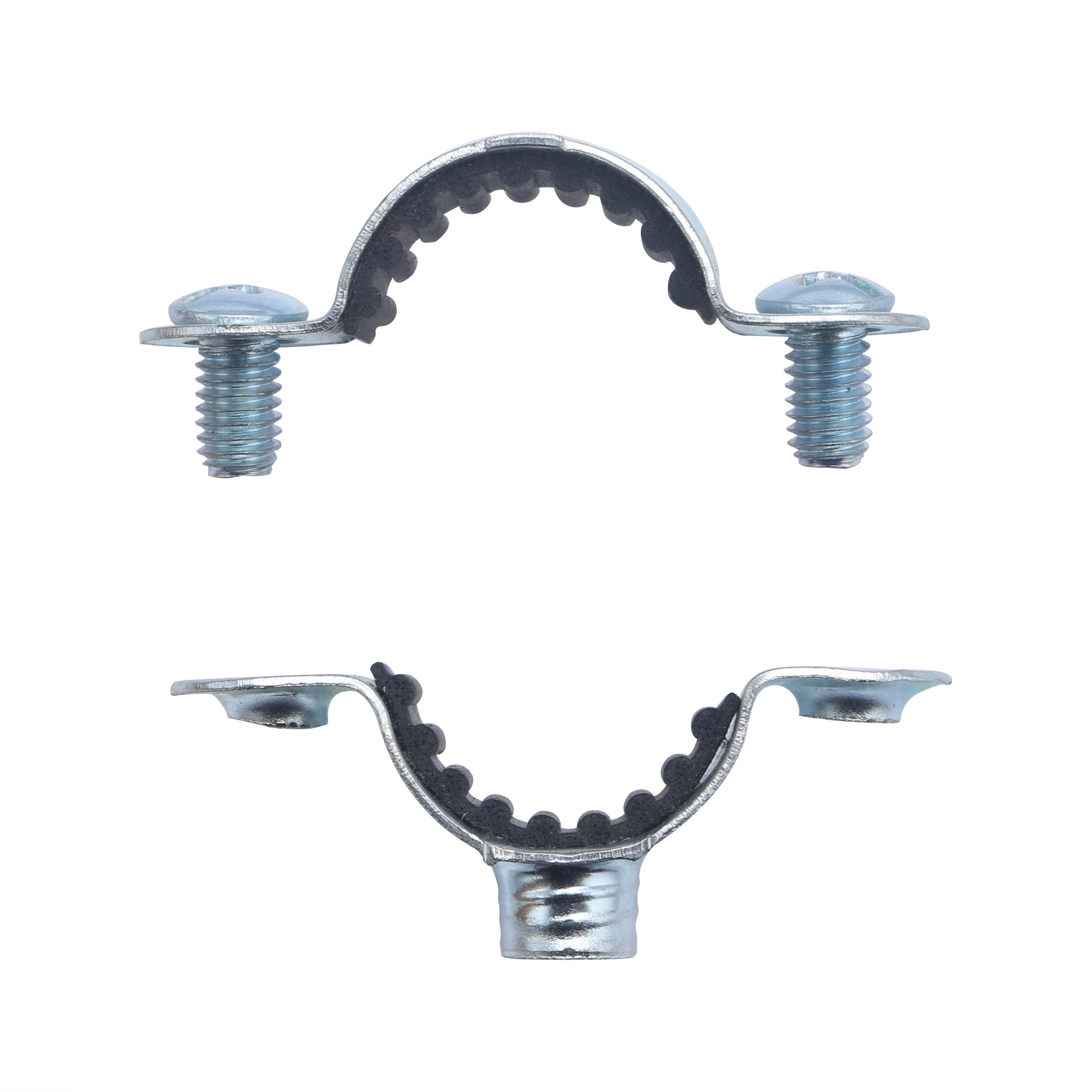 Collier Simple Isophonique de Fixation x5 pour Tube Plomberie Ø16 NOYON & THIEBAULT - 6