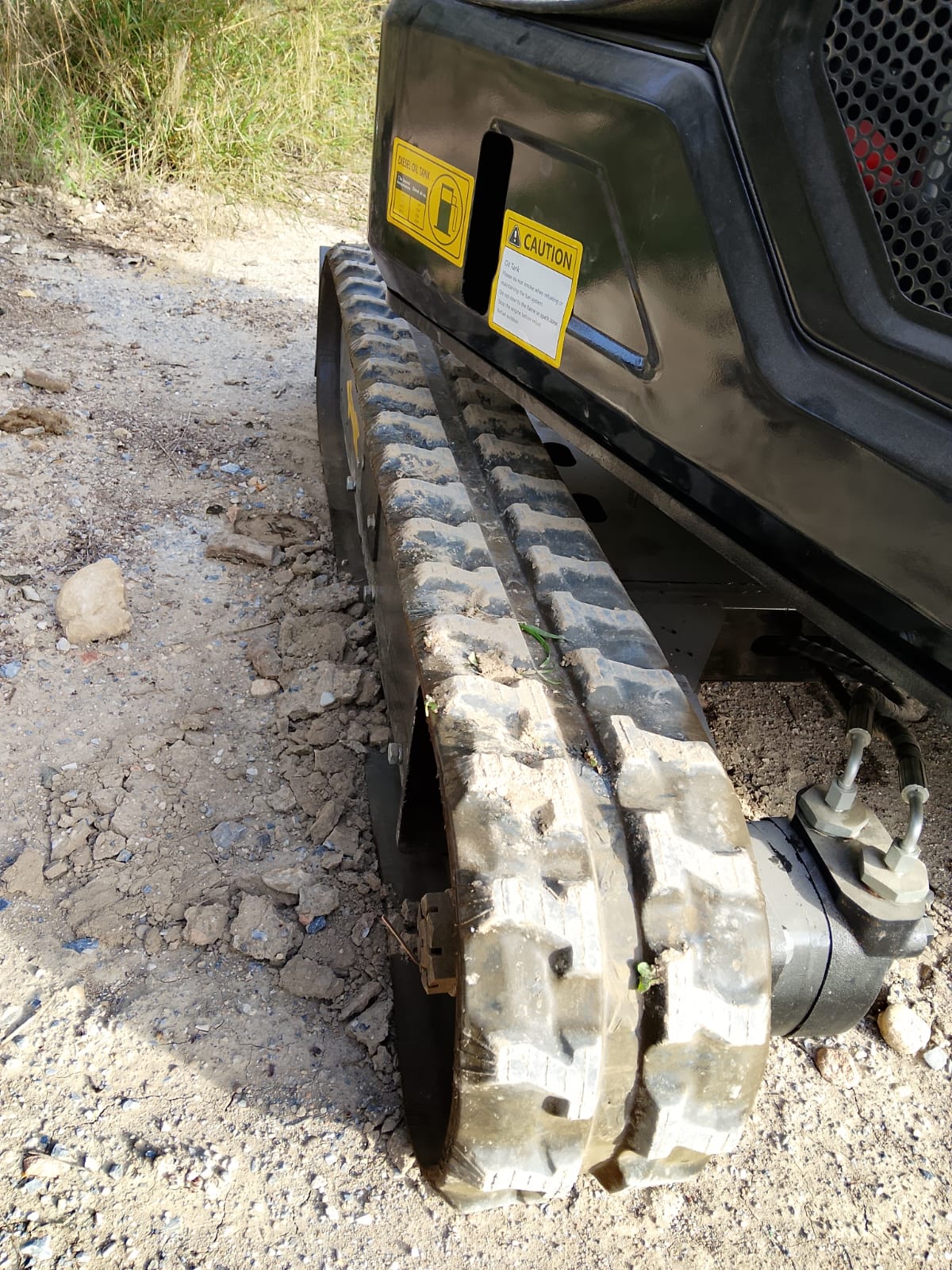 Mini Pelle de 1.8 Tonnes (1800 kg) Diesel Laidong 385 (3 Cylindres) Noir/Bleu - 4