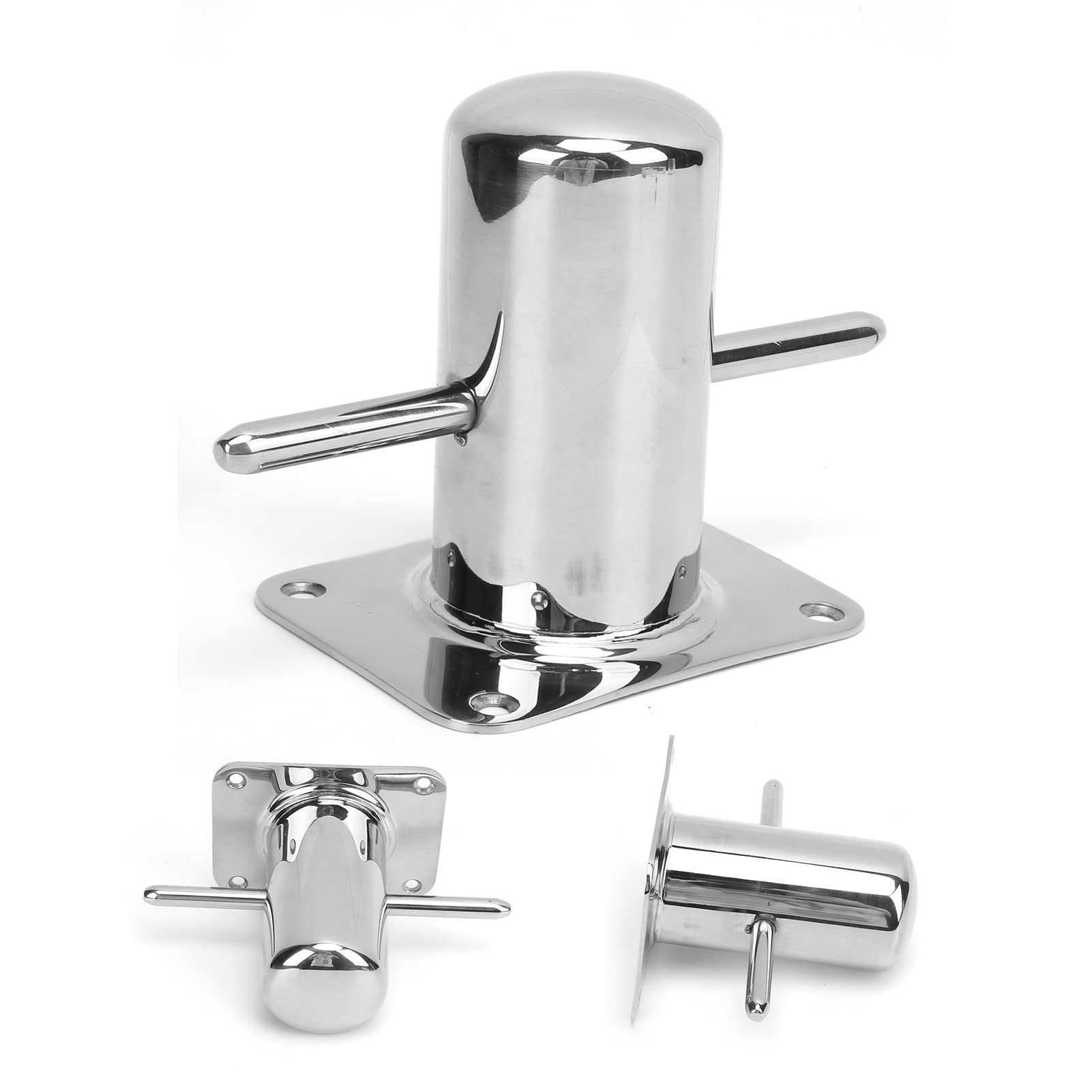 Manille Pivotante 1/4" EYE-EYE En Acier Inoxydable 316 Pour Amarrage Marin - Charge Utile 600 LBS