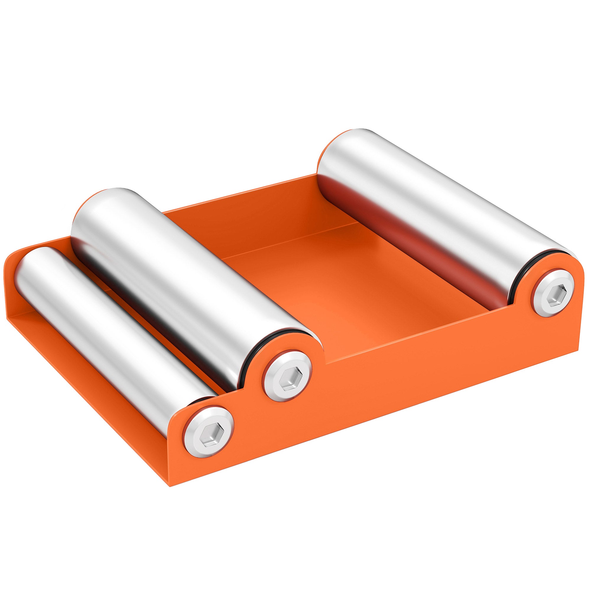 Support Ranger Rouleau Film Support de rouleau à roues de moto Acier, Aluminium HOMCOM | Leroy Merlin