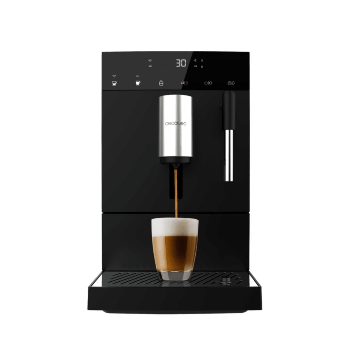 Cecotec Kaffeevollautomat Cremmaet Compact Steam, 1350 W, 19 Bar , Leroy Merlin