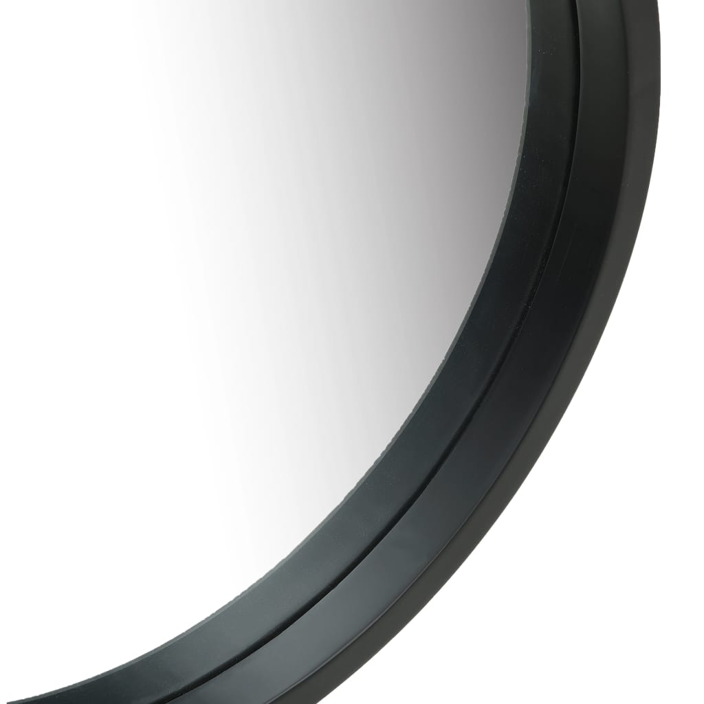 Miroir mural avec sangle noire 50 cm- COMFORTXL - 3