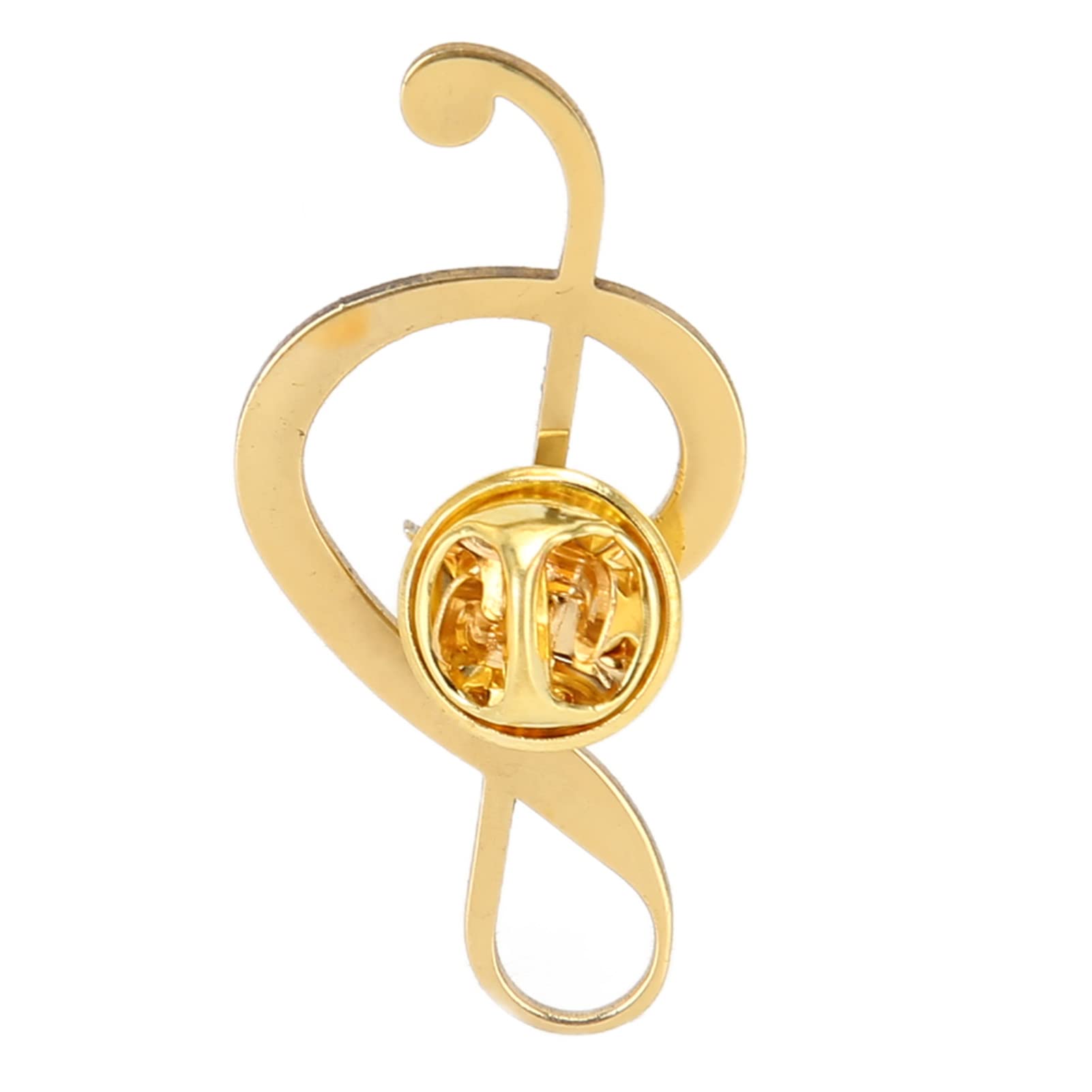 Spilla per sassofono in miniatura, spilla alla moda per strumenti musicali, elegante spilla musicale in ottone, bel per gli amanti della musica, elegante ornamento per sassofono