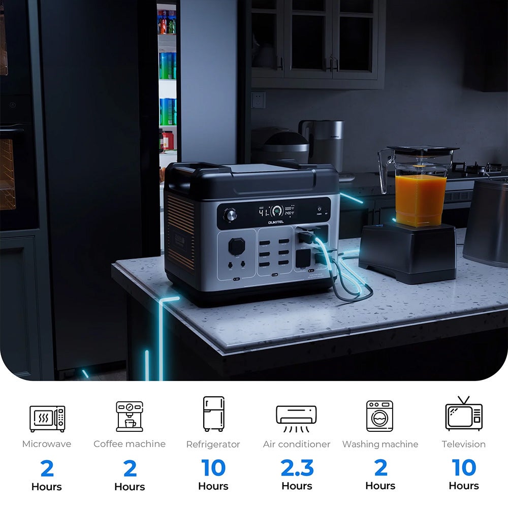 Station d'alimentation portable OUKITEL P2001 Plus - 3