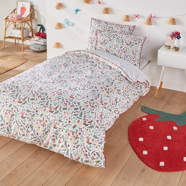 Housse de couette coton, Fraize - Imprimé - 140 x 200 cm