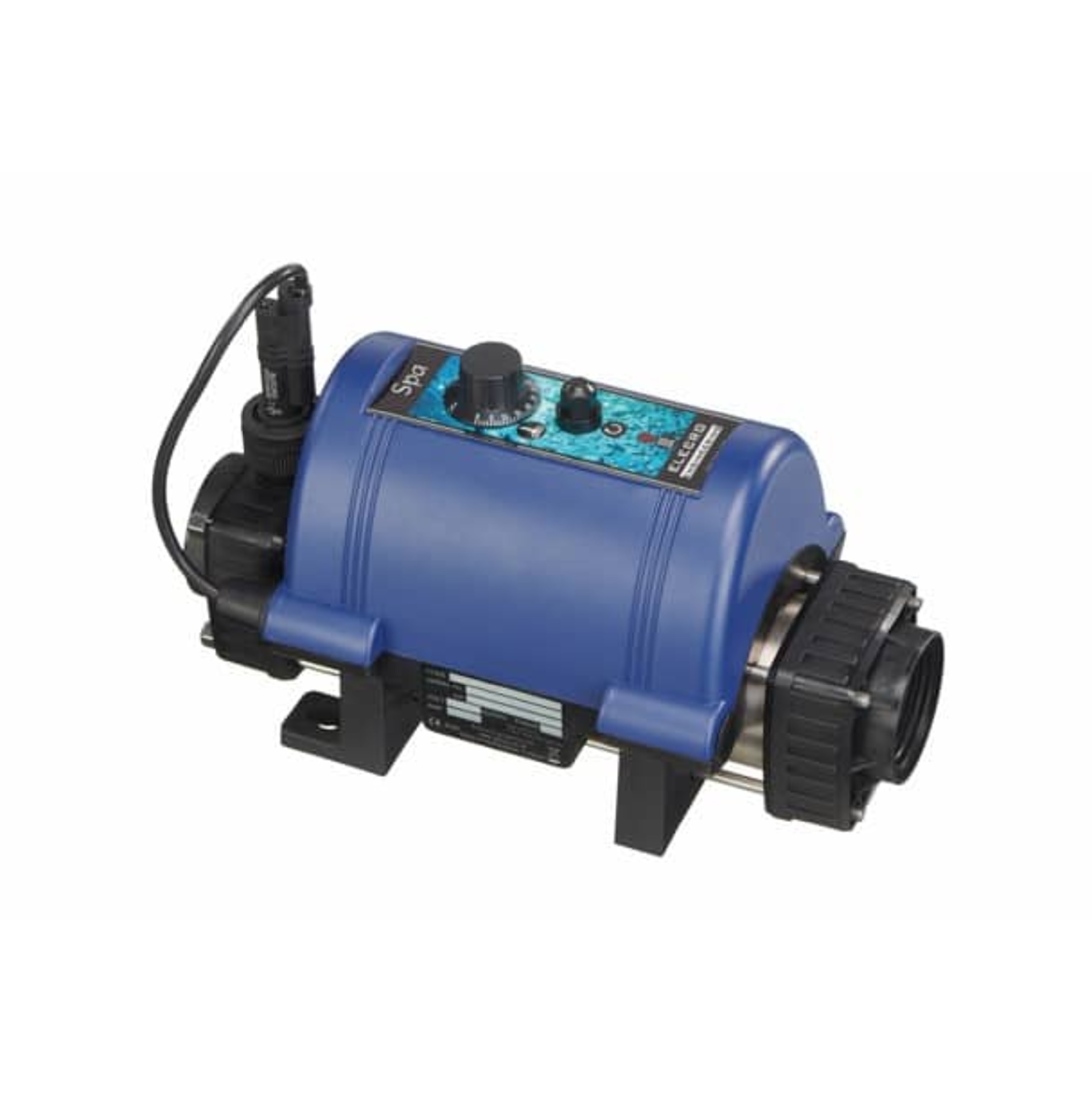 Calentador titanio mini spa piscina compacta termostato preciso protección flujo y calor confort duradero todo el año - 3kw - mono