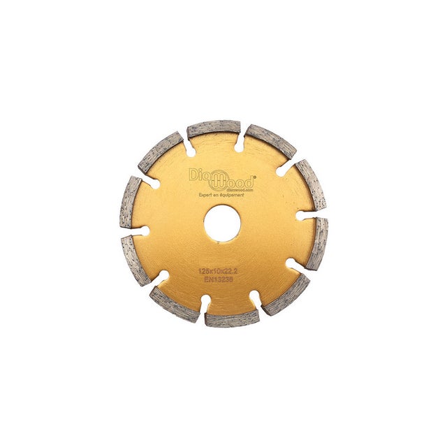 Disque à tronçonner 125x1.6x22.2 R-évolution acier inox - ROCHER SERVICES Disque à tronçonner 125x1.6x22.2 R-évolution acier inox - ROCHER SERVICES