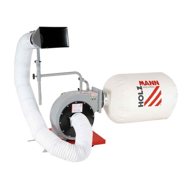 Aspirateur pour Tour à Bois ABS850DBK Holzmann