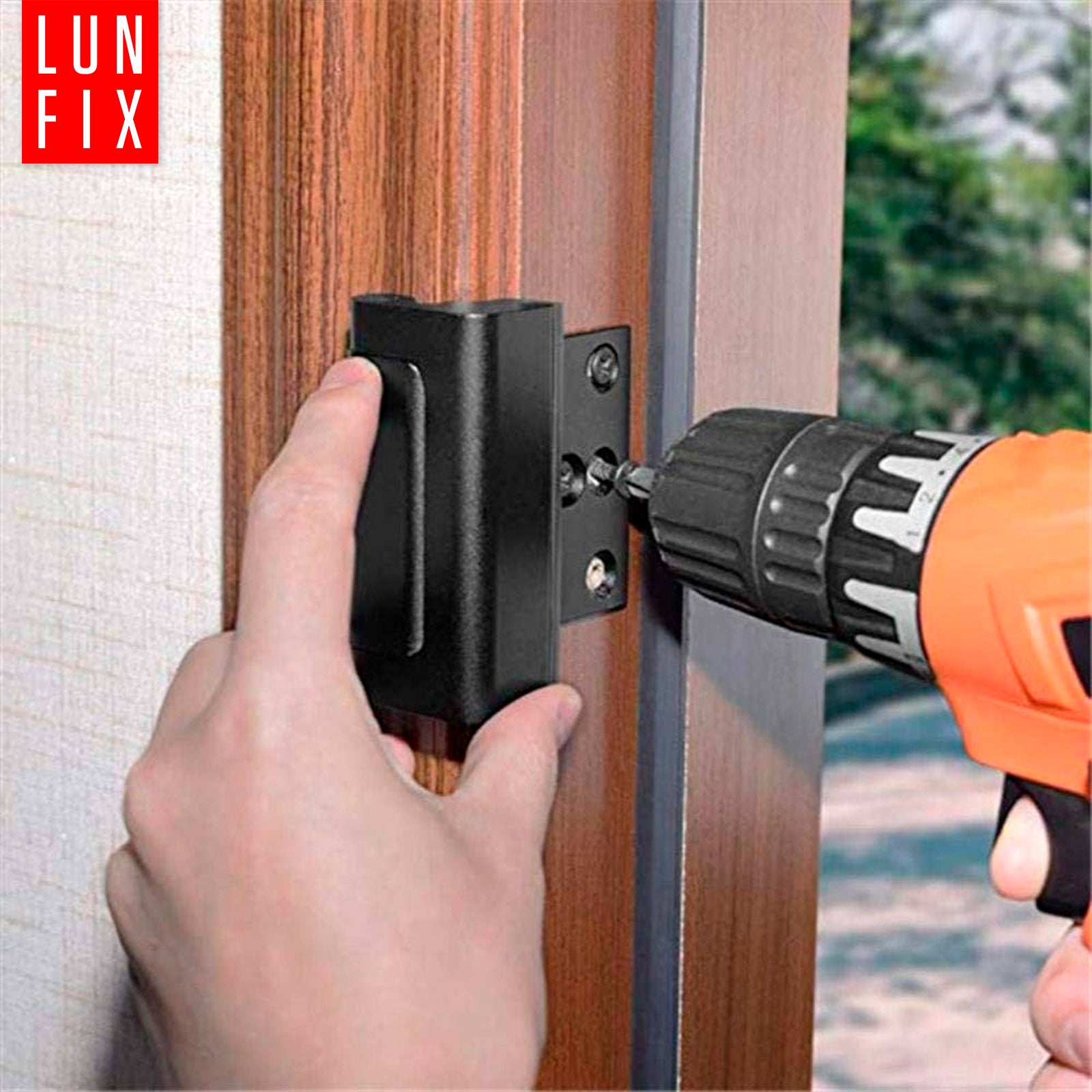 Wkręty do drewna uniwersalne czarne 4,5x45mm 20szt. - 8