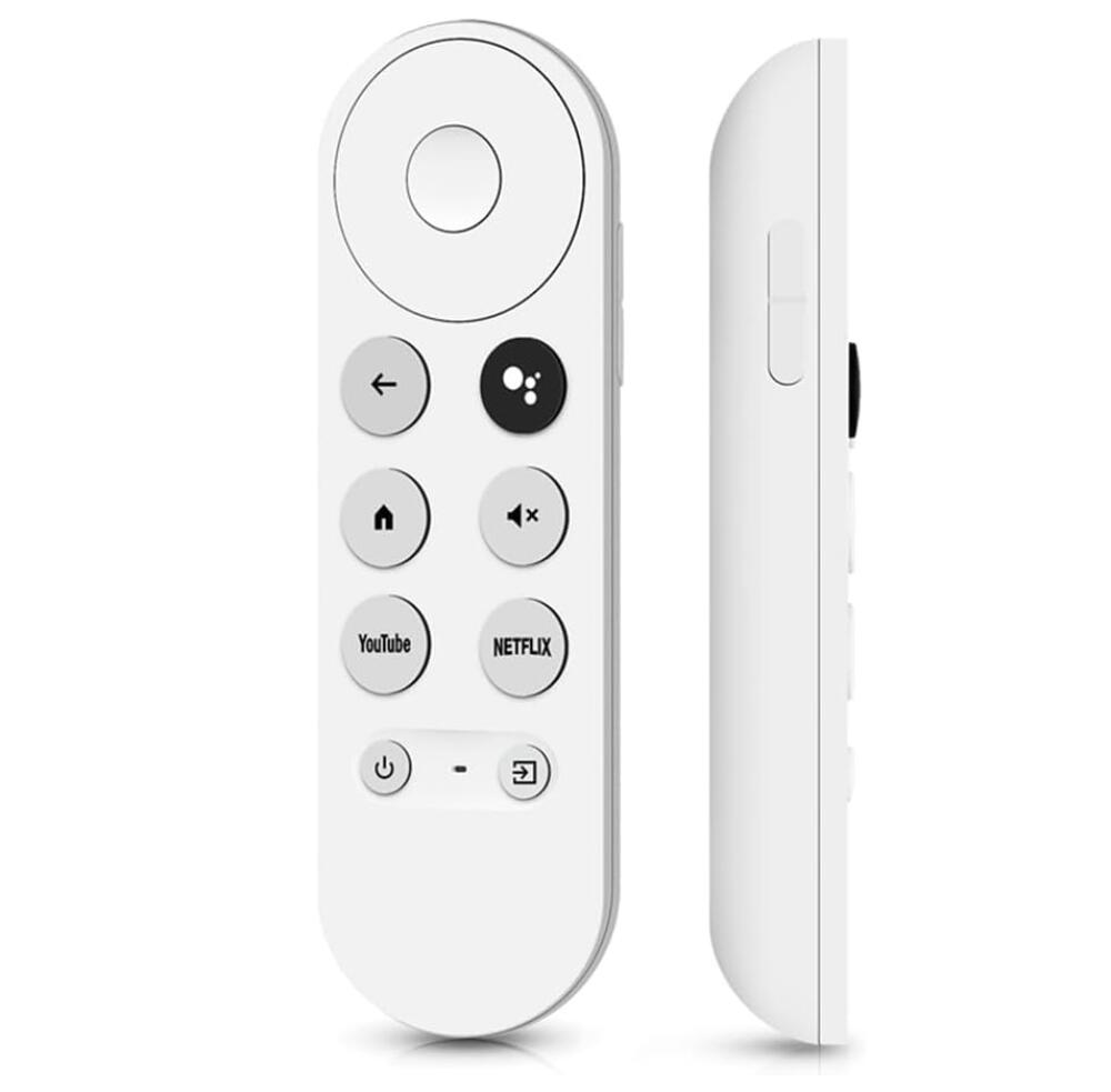 Télécommande Vocale Chromecast Google TV – Remplacement G9N9N Avec Boutons Netflix & YouTube – Compatible 4K Et HD