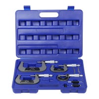 Micromètre coffret 4 pièces 0-100mm vis micrométrique micromètre extérieur Micromètre coffret 4 pièces 0-100mm vis micrométrique micromètre extérieur