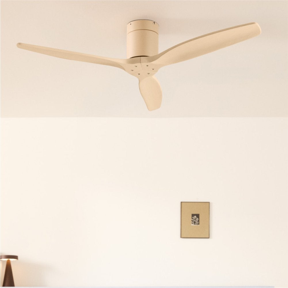 CREATE - WIND CALM - Cichy wentylator sufitowy 40W z technicznymi łopatkami ABS w różnych rozmiarach -