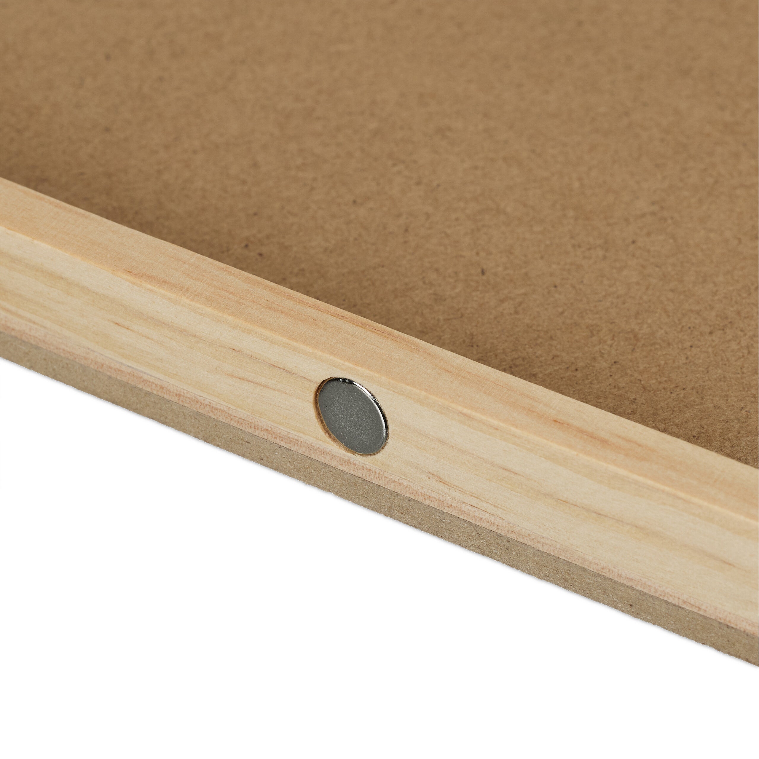 Plateau pour puzzle allant jusqu'à 1 000 pièces, ergonomique, 2 tiroirs, bois de pin, nature et gris, Relaxdays - 9