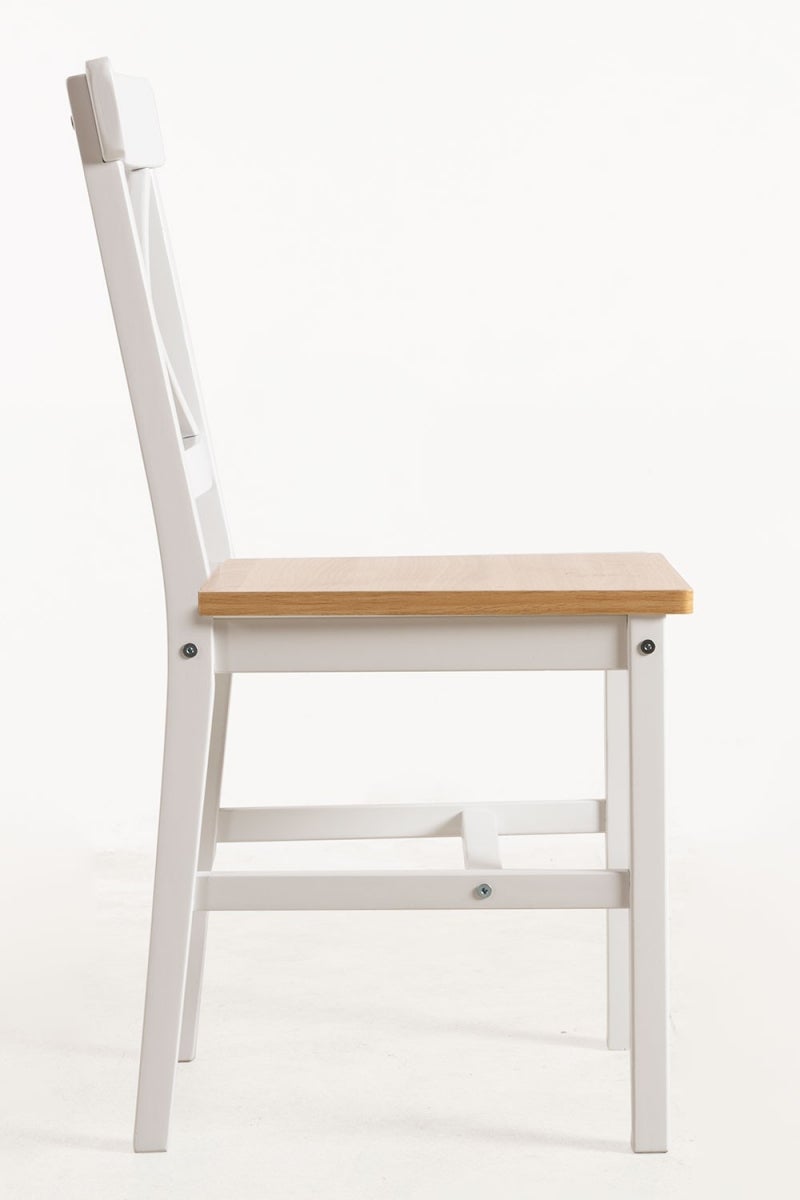 Pack 4 Cadeiras Meja - Branco - 7