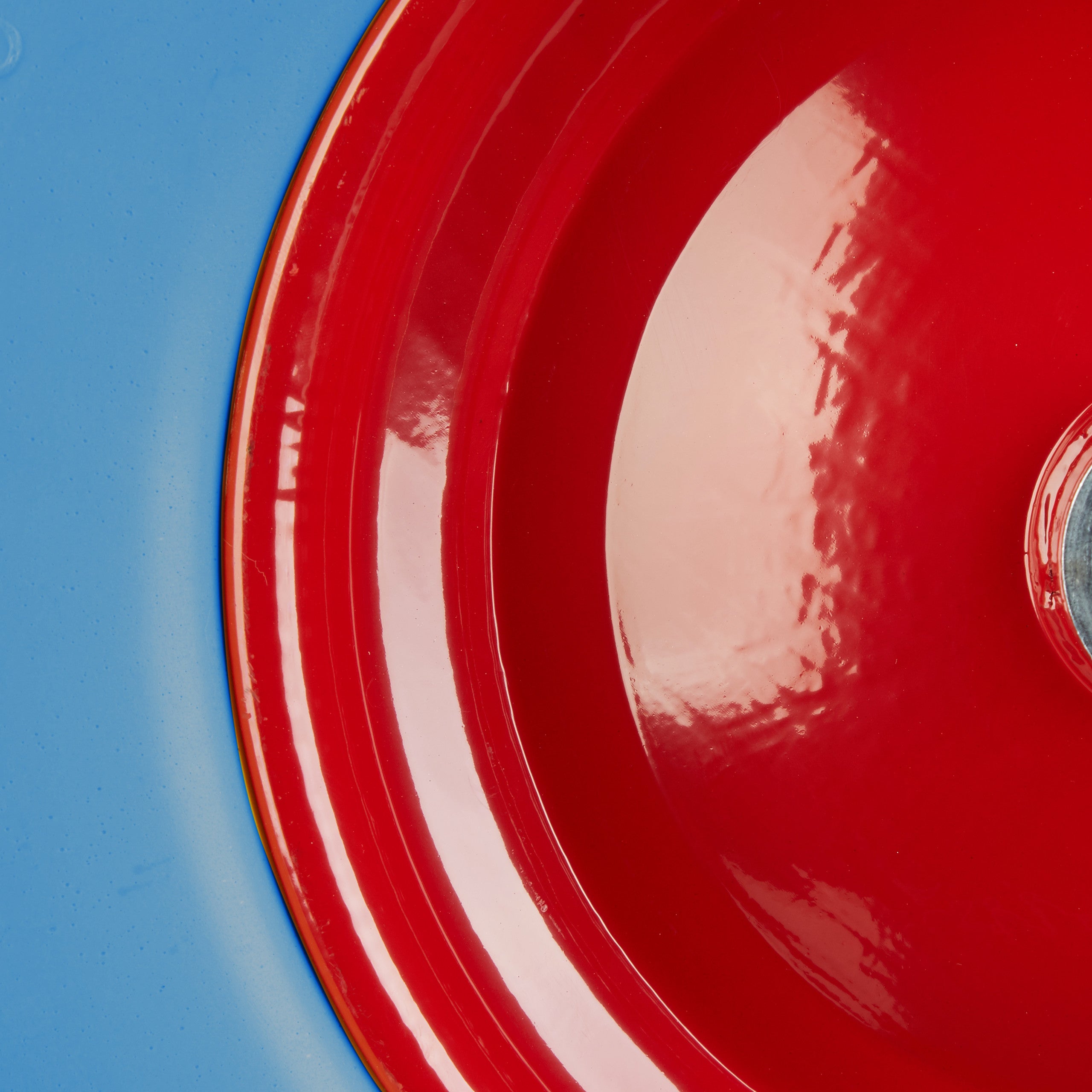 Roue de brouette 4.80 4.00-8, roue caoutchouc, roue de secours, jante, pneus diable 100 kg charge, bleu rouge, Relaxdays - 7