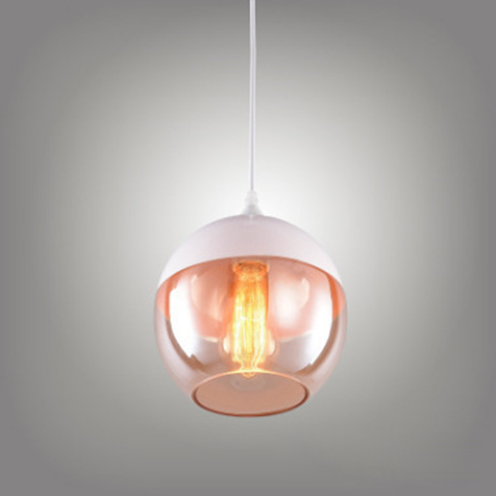 Suspension Vintage Polygone Diamant - Luminaire Abat-jour Plastique Transparent - 1970-1990