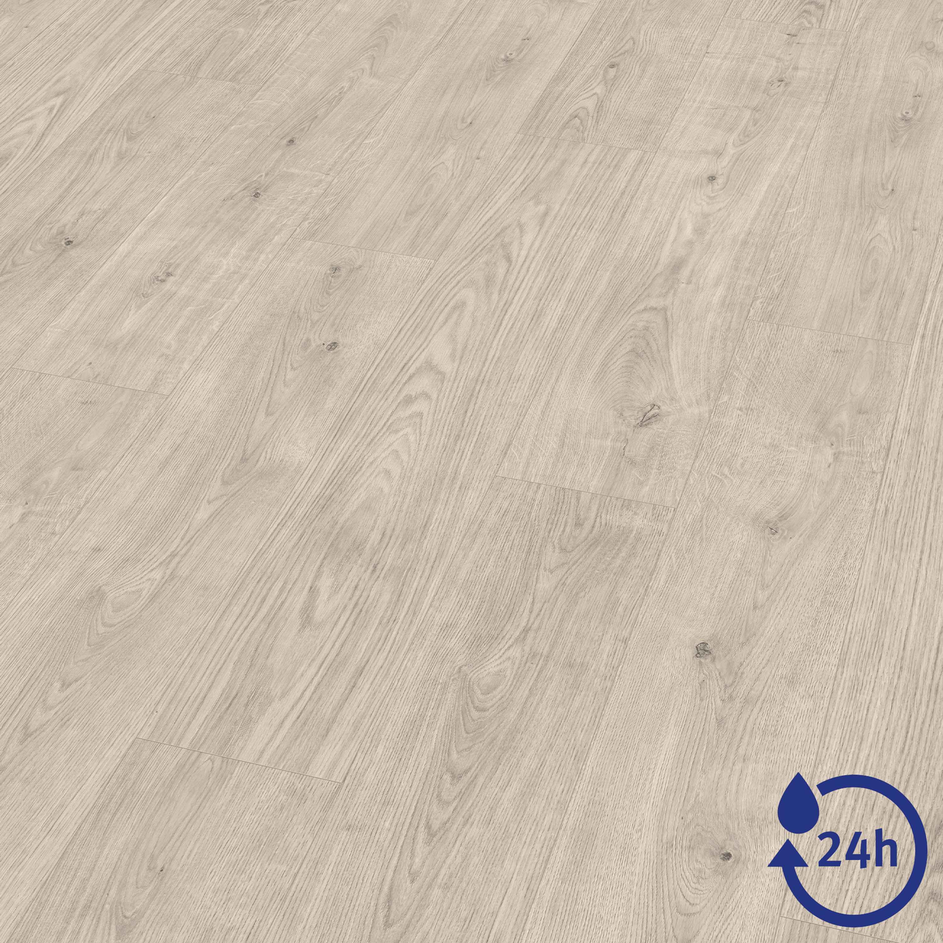 EGGER Sol stratifié NatureSense Aqua EL1037 Chêne Berdal gris 1292 x 193 x 8mm - 3