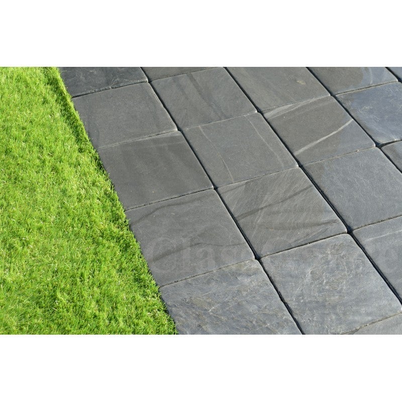 Pavé Ardoise Patiné 20 cm - 5
