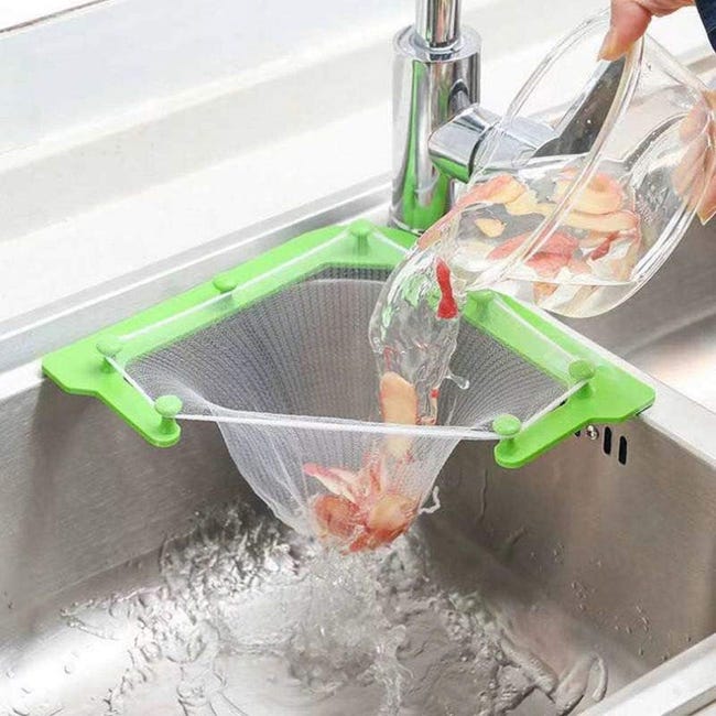 Passoire Angle Acier Inox Passoire Triangulaire évier Iplusmile - Acier Inoxydable - Filtre Déchets Cuisine Accessoire Rangement évier Passoire Angle Acier Inox Passoire Triangulaire évier Iplusmile - Acier Inoxydable - Filtre Déchets Cuisine Accessoire Rangement évier