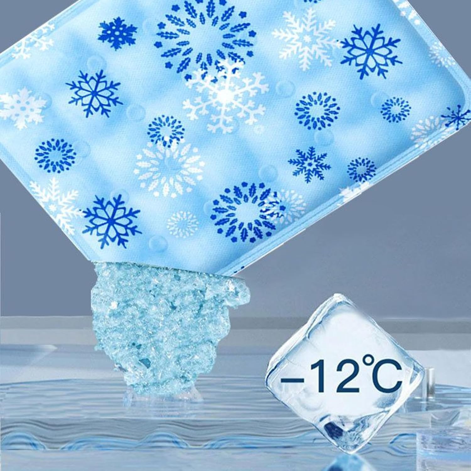 Tapis de refroidissement pour animaux de compagnie pour chiens et chats, tapis de glace en gel pour la chaleur, zupa PCV i tkanina Oxford - 5