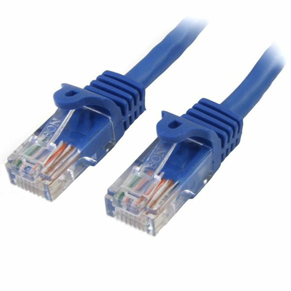 Kabel Ethernet StarTech Cat 5e Snagless 3 metry niebieski