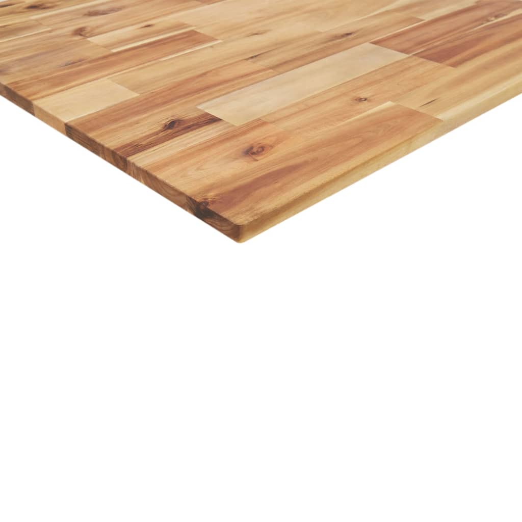 2 pcs Étagères murale | Étagère flottante | Étagères de rangements 60x30x2 cm acacia massif à l'huile CFW45413 - 8