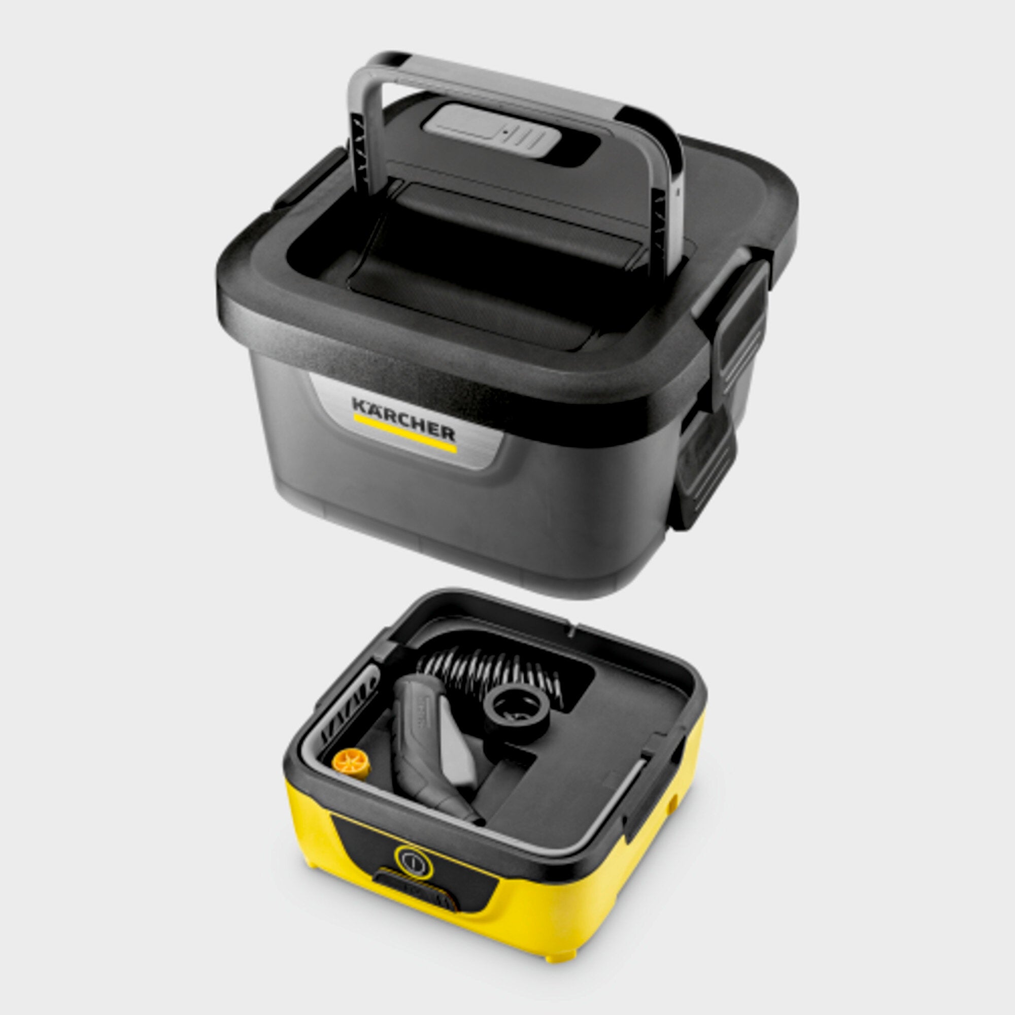 Nettoyeur haute pression 8l - Karcher OC4 - 7