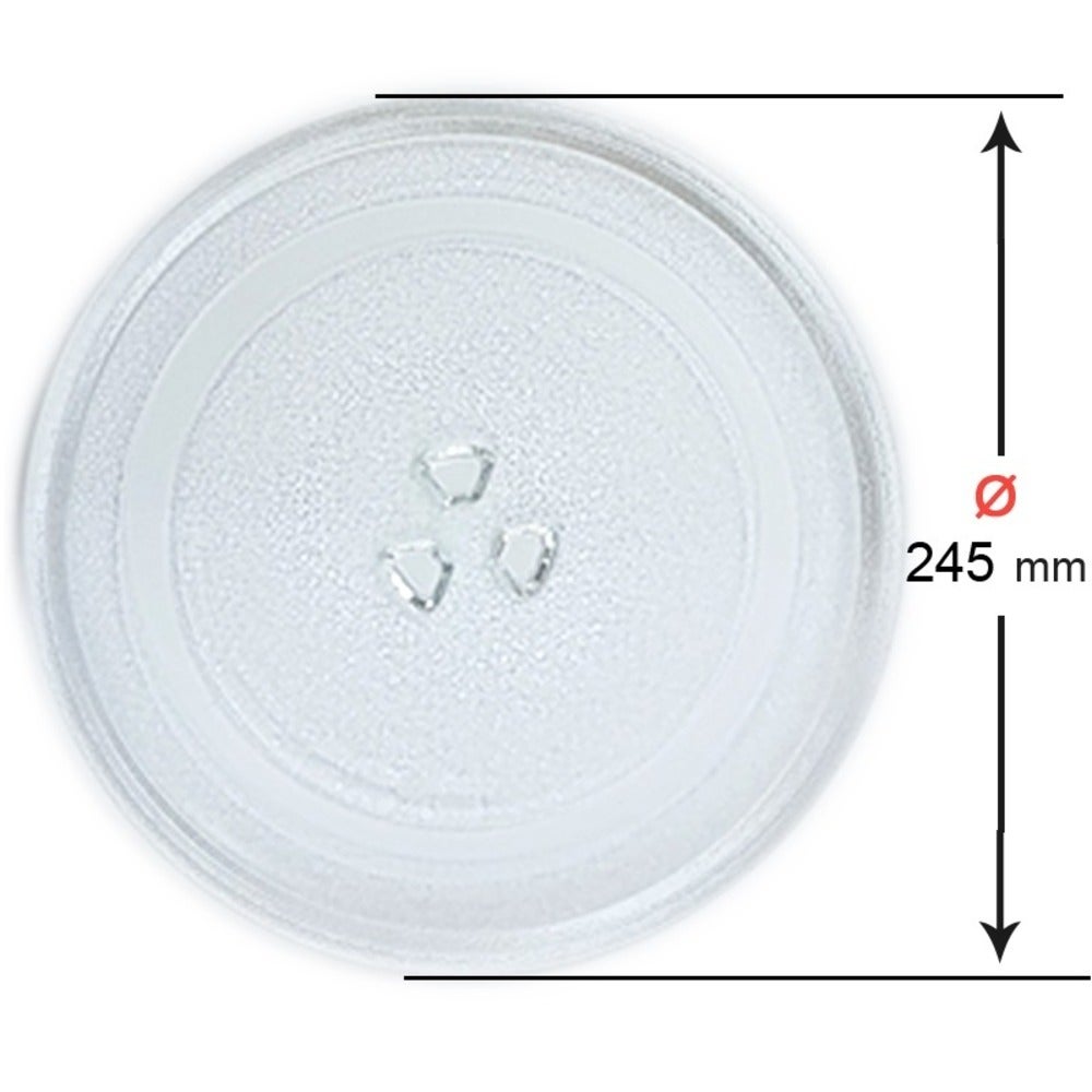 Plateau de micro-ondes universel Ø 245mm pour Recamania - 2