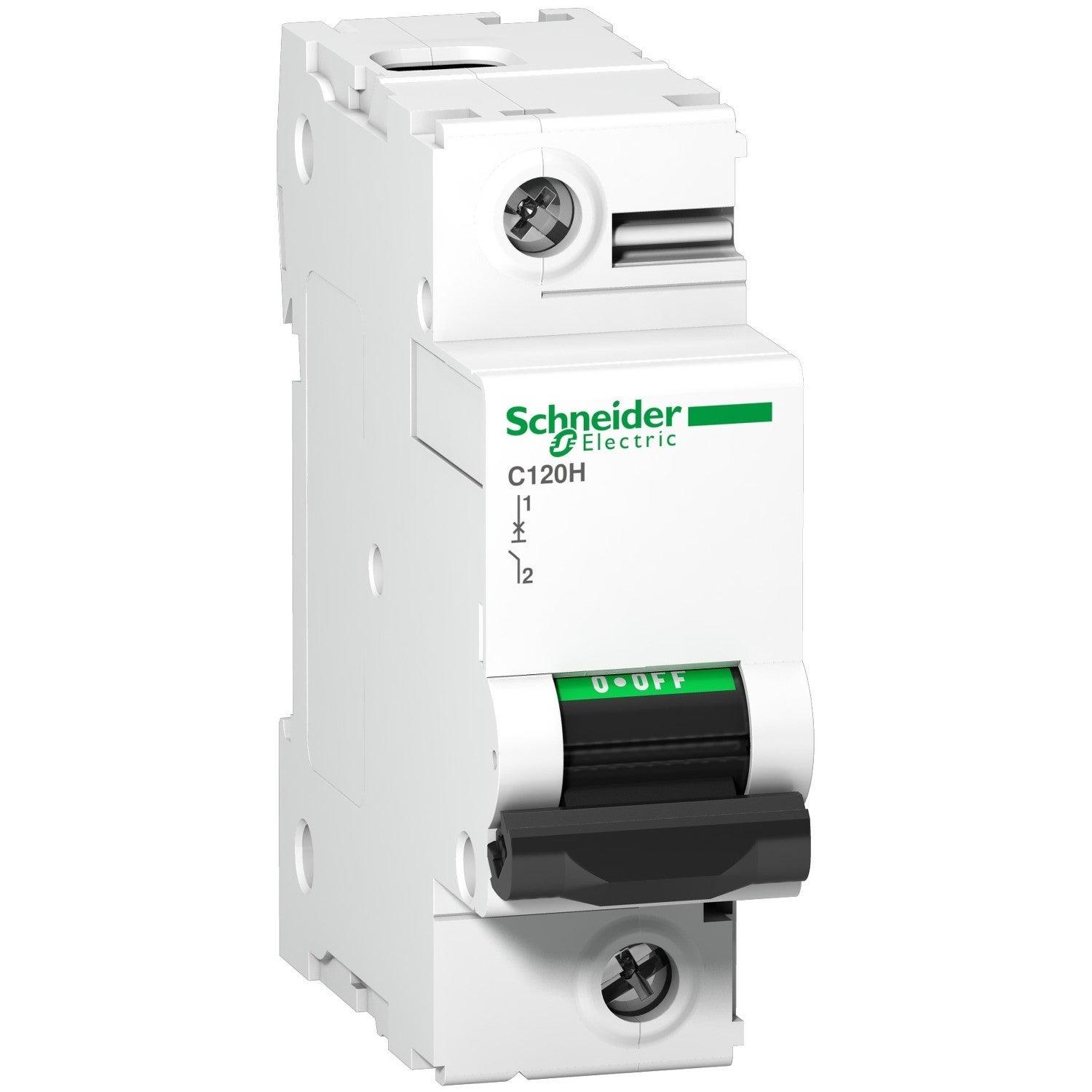 Disjoncteur 125 A - C120H - 1P - Courbe C - 15 kA - 2