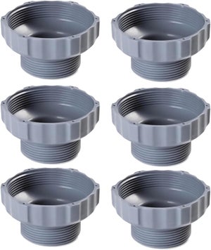 Tubo di ricambio per tubo flessibile, parti di ricambio adattatore, accessori per piscina per parti di ricambio per Intex 11239 Adattatore per tubo flessibile per accessori da parete 28001E