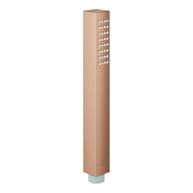 Para de dus Grohe 26885DL0, SPA AQUA Cube, 1 functie, metal, mat, cupru