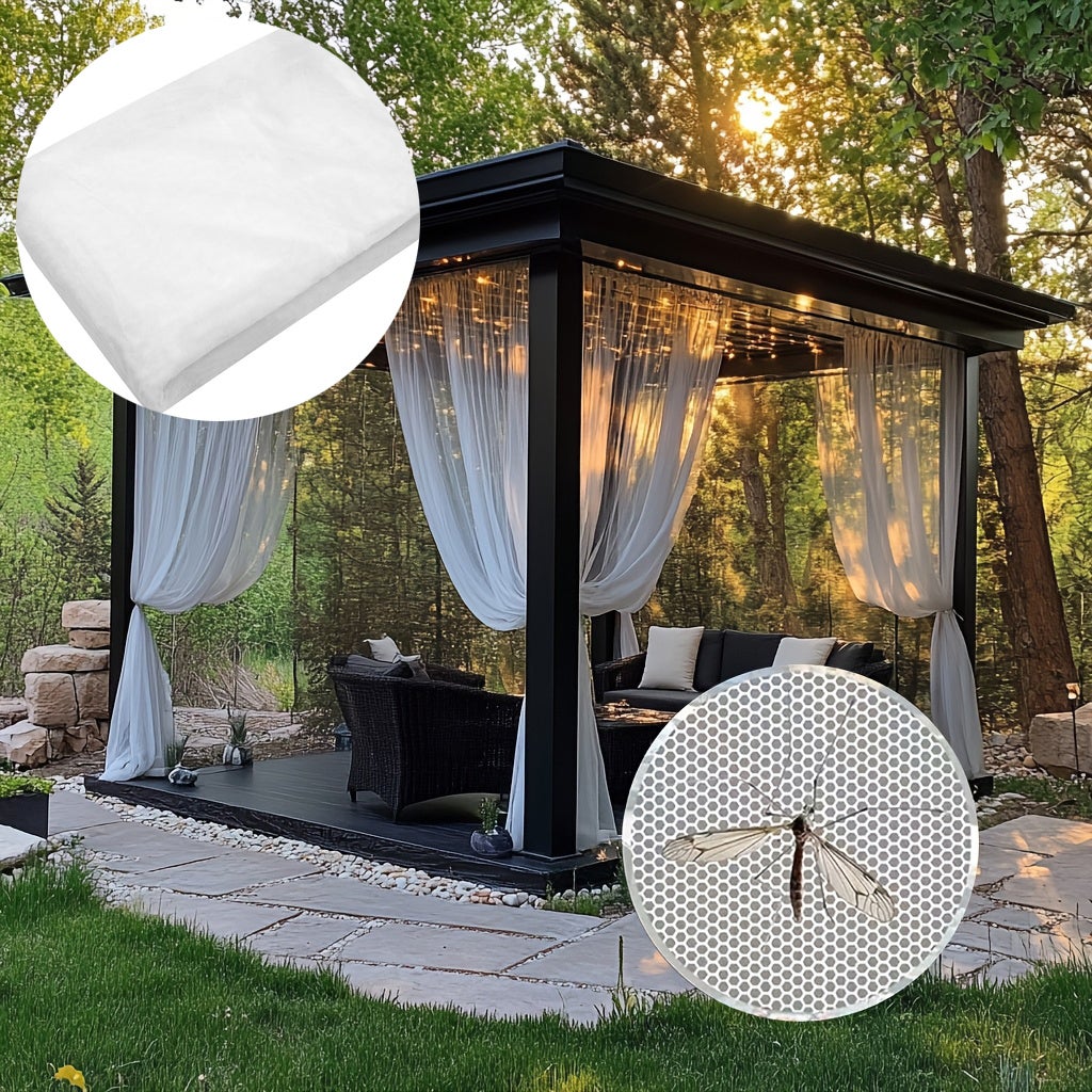 Tenda for esterni in vinile trasparente da 20 milioni, pannello for tende in telo di plastica for pergola, portico, copertura in plastica for gazebo (Size : 1.2x2.5m