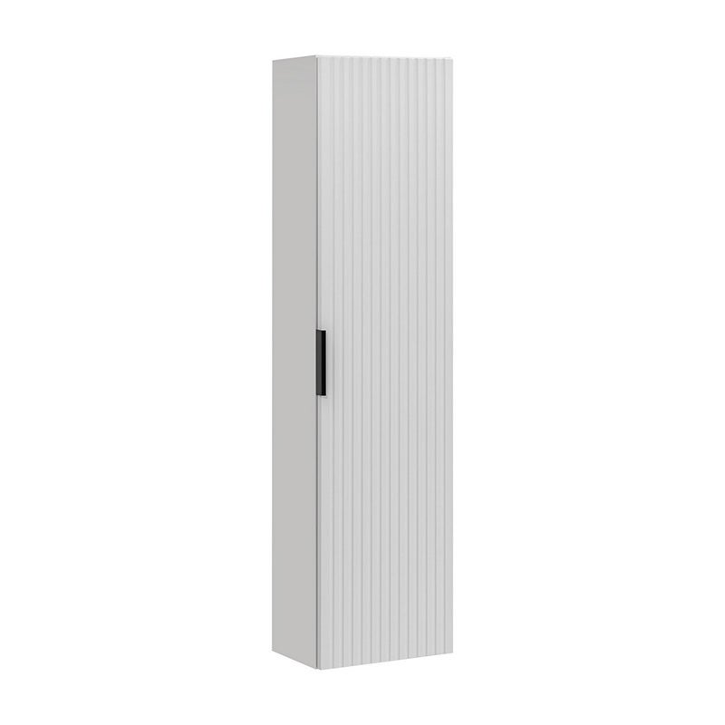 Colonne murale salle de bain suspendu ADEL WHITE | Leroy Merlin