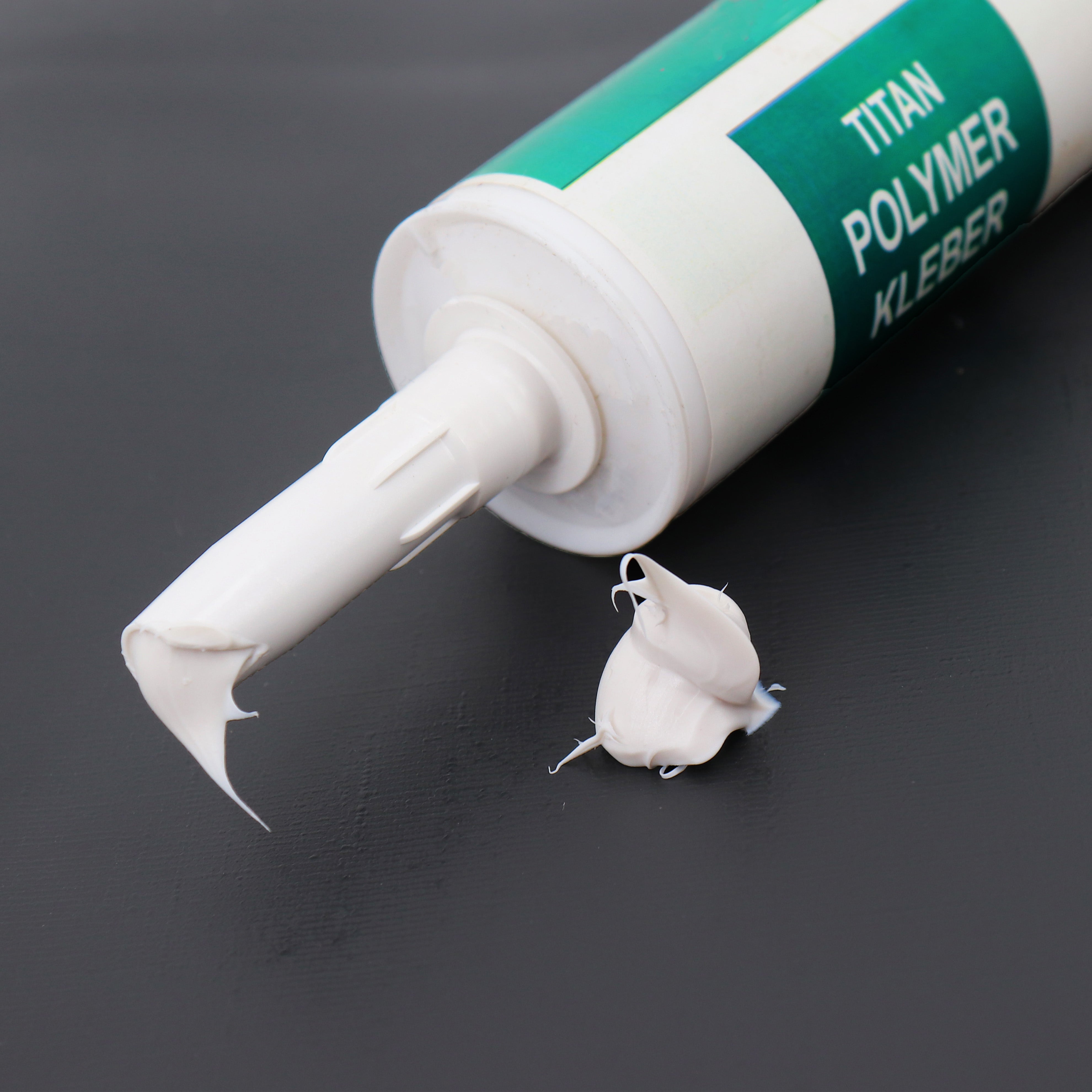 6 x colle, natte de bordure de bassin, bâche gravillonnée, filet anti-érosion pour le film de bassin 290 ml, blanc - 3