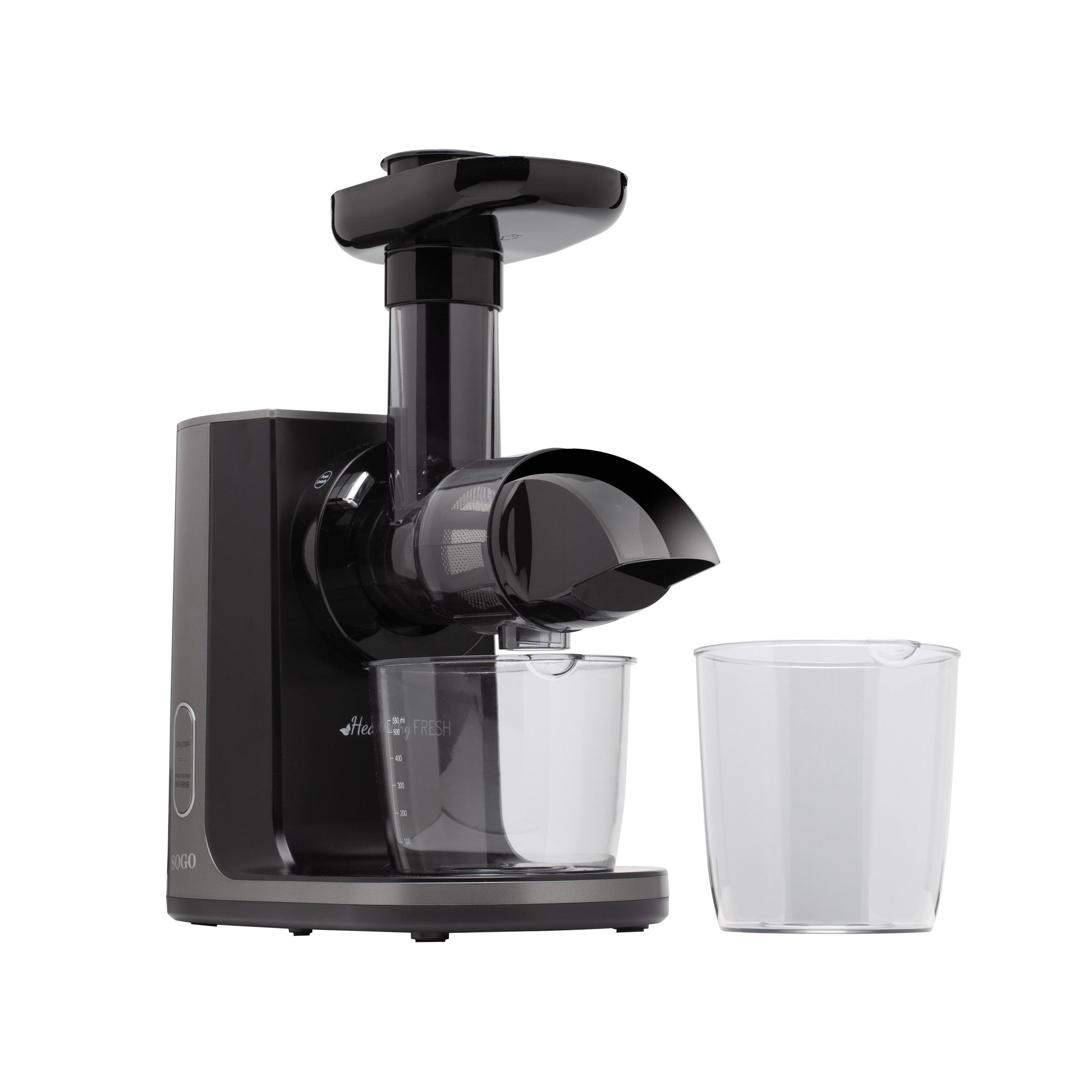 Presse-Agrumes À Mastication Lente SOGO 65 dB - 5