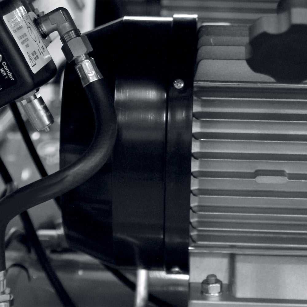 FITT AIR HOSE 6mm 10 m Kit - Tuyau pour le passage de l’air comprimé, prêt à l’emploi, avec des raccords universels, Bleu - 6