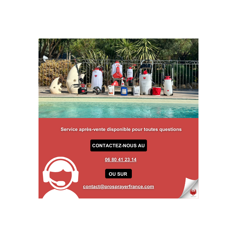 Pulvérisateur Électrique Pro Sprayer EVO PHOENIX 35L - 1 Batterie - 5