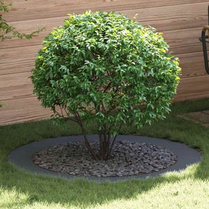 Vaso ovale per piante da esterno – grande vaso decorativo effetto pietra nera come vaso per fiori – 55 cm Jardiniere per giardino, balcone o cimitero come gioiello per tomba Vaso ovale per piante da esterno – grande vaso decorativo effetto pietra nera come vaso per fiori – 55 cm Jardiniere per giardino, balcone o cimitero come gioiello per tomba
